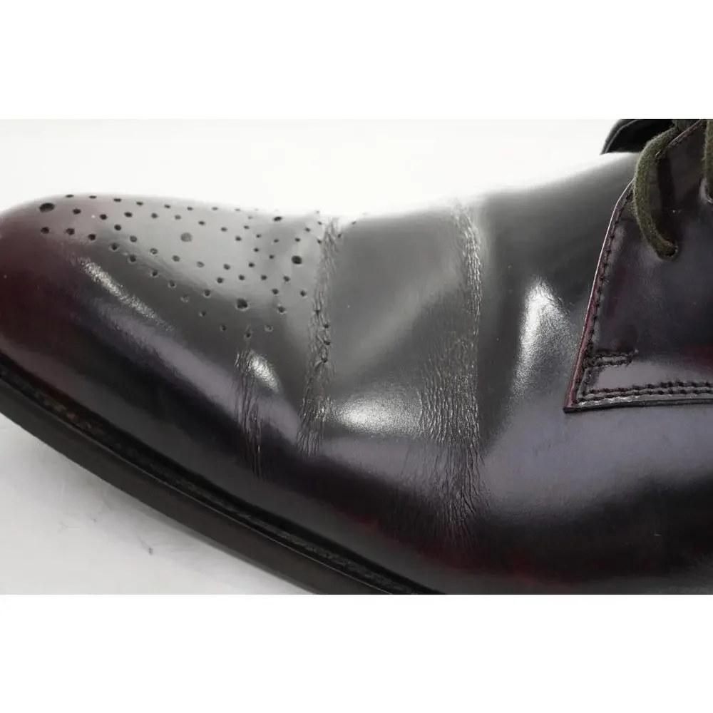Carrucci KS479 Lace Up Oxfords Mens Sz 12 Shoes
